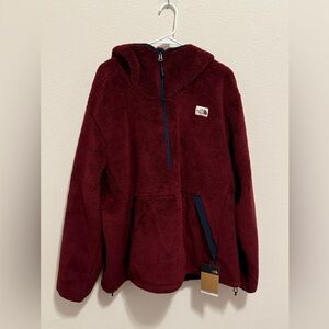 NWT The North Face Mens Campshire Fleece Hoodie Half Zip Size XXL